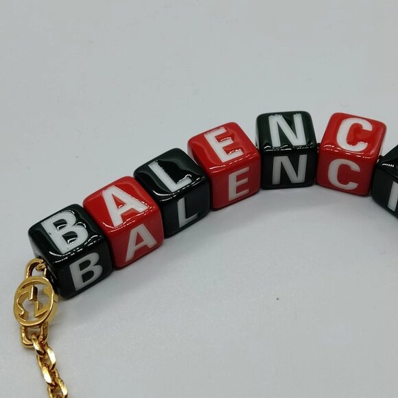 Gucci Bracelet Reds Greens 250-081425 - Picture 4 of 9